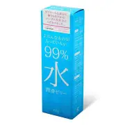 Sagami Sagami 99% Water Lubricating Gel 60g Water-based Lubricant Fixed Size