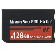Original 128GB High Speed Memory Stick Pro-HG Duo for PSP 1000 2000 3000 Acce...
