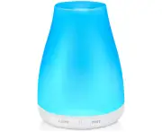 Essential Oil Diffuser, Upgraded Diffusers for Essential Oils Aromatherapy Diffuser Cool Mist Humidifier