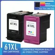 Compatible Ink 61XL for HP Deskjet 2540 3050 Envy 4500 5530 Officejet 2620 4630