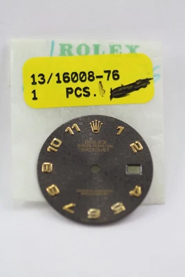 Genuine Rolex Dial Gents Oyster Perpetual Datejust 16008