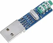 5V Mini PCM2704 USB DAC HiFi USB Sound Card USB Power DAC Decoder Board Module for Arduino Raspberry Pi 16 Bits