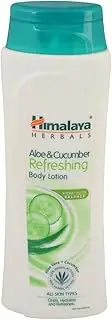 Himalaya Body Lotion - Aloe and Cucumber Refreshing, 100ml Bottle