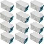 For-SAMSUNG Bespoke Jet-Clean Station VS20A95923W (12 Packs) Dust Bin-Bags Parts