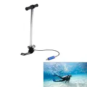 Diving Equipment Mini Scuba Cylinder Oxygen Spare Air Tank Pump Case UK