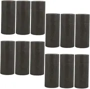Elegant Skincare Lipstick Tube Kraft Paper Box 50ml Round Paper Case for Cosmetics