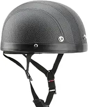 Retro Helmets for Motorcycles | Open Face Motorbike Helmets | Open Face Motorcycle Helmets for Adults, Vintage Half Face Motorcycle Helmets