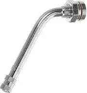 ERINGOGO Valve Stems for Vehicle Tires Metal Tire Valve Stem Adapters Quick Inflation Easy to Use for All Vehicles