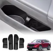 Car Door Side Storage Box Tray for Honda CR-V CRV 2023-2025 Organizer Accessories Front and Rear Row Set of 4