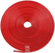Daseeme 8M Car Stickers Car Vehicle Color Wheel Edge Rims Protectors Decor Strip Tire Guard Line Rubber Moulding Trim Tire Protection