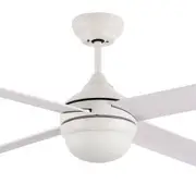 Revelair Albany 48" ABS 4 Blade AC Ceiling Fan with E27 Light