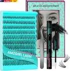 Lash Clusters Kit 200PCS 30D Eyelash Extension Kit D Curl Wispy Clusters Lashes