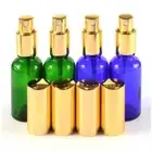 10ml - 100ml Spray Bottles for Perfume Essential Oil Refillable Spray Atomizer