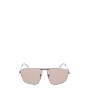 Balenciaga Eyewear Tag 2.0 Navigator Sunglasses One size brown