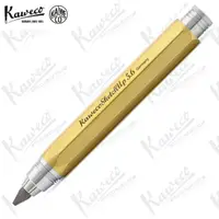 在飛比找momo購物網優惠-【KAWECO】素描鉛筆 黃銅原色 SKETCH UP BA