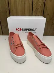 SUPERGA 2790 Platform Orange Dusty, 4.5 Men's/6 Women's