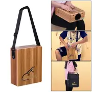 GECKO C-68Z Cajon Box Drum Traveling Hand Drum Percussion Lightweight Hand Bag