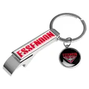 Essendon Bombers AFL Can & Bottle Opener Key Ring