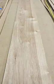 Hickory Pecan wood veneer sheet 9" x 103" raw no backing 1/24" special thickness