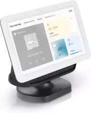 Adjustable Stand for Google Nest Hub (2Nd Gen) - Made for Google (Charcoal)
