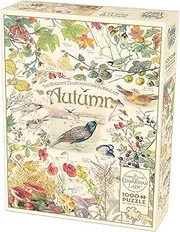 Seasons - Autumn Puzzle Jigsaw Puzzle, 1000 Piece