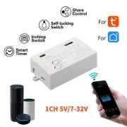 Smart WiFi Switch Module with Timer Control for App Home Automation