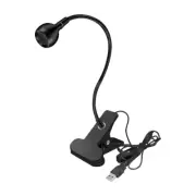 3W LED Ultraviolet Light 4 Dimmable Brightness Desk Lamp Flexible Gooseneck Ligh