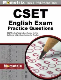 在飛比找博客來優惠-Cset English Exam Practice Que