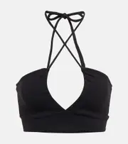 [Live The Process] Live The Process Astra sports bra AU 14 black