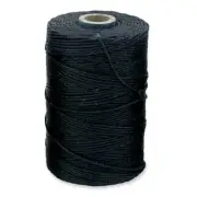 Irish Waxed Linen Thread Navy Blue 43683 (50gr, 100y) 4Ply Cord Crawford