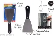 Paint Scraper Deluxe Carbon Steel Home Garden Work Tool Box Handyman Workshop AA