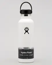 [Hydro Flask] Hydro Flask 21Oz Standard Mouth Drink Bottle in White One Size