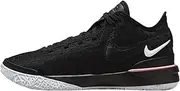 [Nike] Lebron 20 XX Men's Basketball Shoe Black/White-Med Soft Pink DR8784-003 10