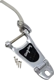 Bigsby B3 Arch-Top Electric Guitar Vibrato Tailpiece Kit Set - CHROME