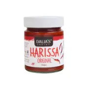 Dalia's Pantry Original Harissa Paste, Hot 250g, Premium Ingredients