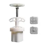 Plastic Dessert Molds Dessert Pressing Tool Fortune Text Shape Pastries Tool