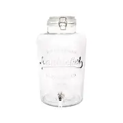 Glass Drinks Dispenser with Tap - 8.7L