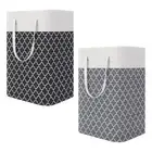 75L Laundry Hamper Laundry Bin Bag for Camping Travelers Measures 40x30x62cm