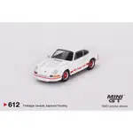 【收藏模人】MINI GT #612 PORSCHE 911 CARRERA RS 2.7 白 1:64 1/64