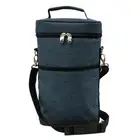 Karlstert - Deluxe 2 Bottle Insulated Carrier Blue