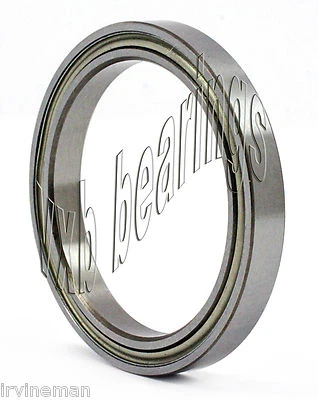 6806ZZ Slim/Thin Section Ball Bearing 30x42x7 Shielded