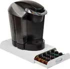 Anchor' Coffee Pod Storage Drawer for 50 Nespresso Capsules, White