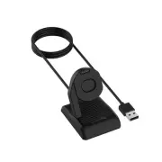 ABS USB Charger Cable Cradle Charging Dock Station Stand For Suunto 7 Smartwatch