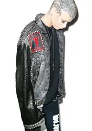 [Hazmat Design] Mercyful Fate Jacket