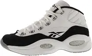 [Reebok] Question Mid Basketball Gradeschool Kid's Shoes Size 6