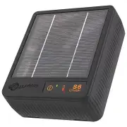 Gallagher S6 Solar Electric Fence Charger Protect Your Backyard Pets Solar Lit