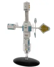 Eaglemoss Star Trek Jupiter Station IN HAND USA NEW RARE United Federation