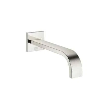 Dornbracht 13801782-08 MEM Wall Surface Mounted Tub Spout PLATINUM New!