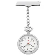 Roberto Carati Silver Nurses Watch