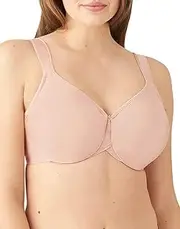 [Wacoal] Women's Bodysuede Ultra Full Figure Seamless Underwire Bra